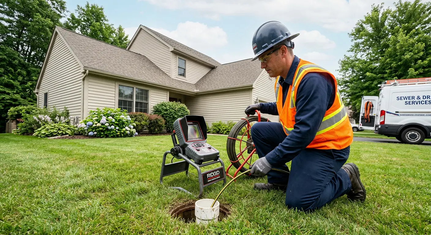 Sewer Line Installation in Jonesboro, AR